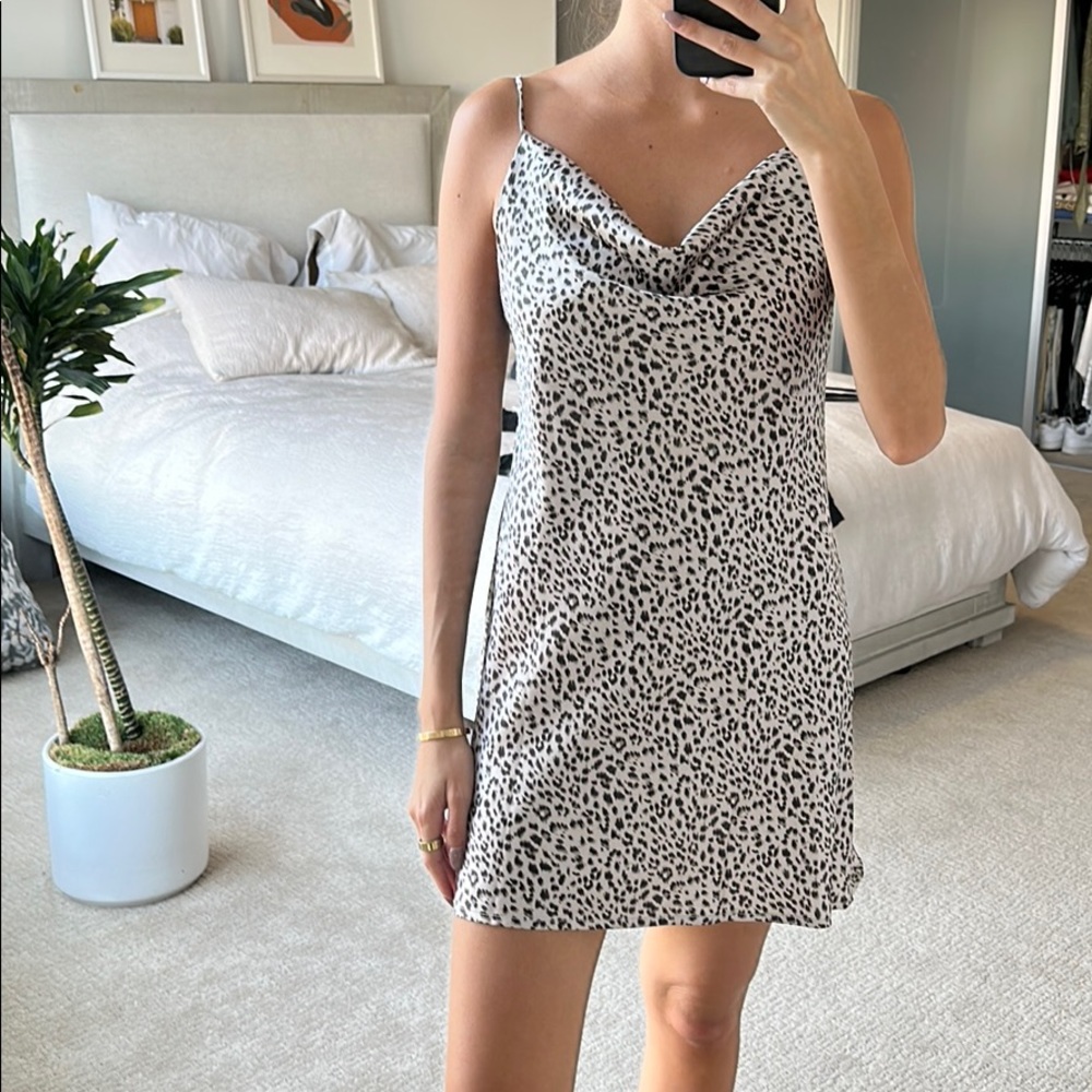 Leopard dress